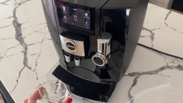 MY EXPERIENCE WITH THE JURA J8 AUTOMATIC ESPRESSO MACHINE