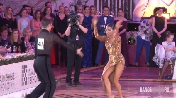 Kirill Belorukov - Polina Teleshova RUS, Pasodoble | WDC European Championship