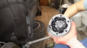 Проблема с гранатой - симптомы и решение! VAG, Skoda Octavia A5.