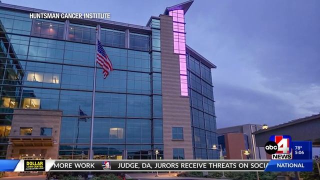 Huntsman Cancer Institute lights up to honor cancer survivors смотреть онлайн