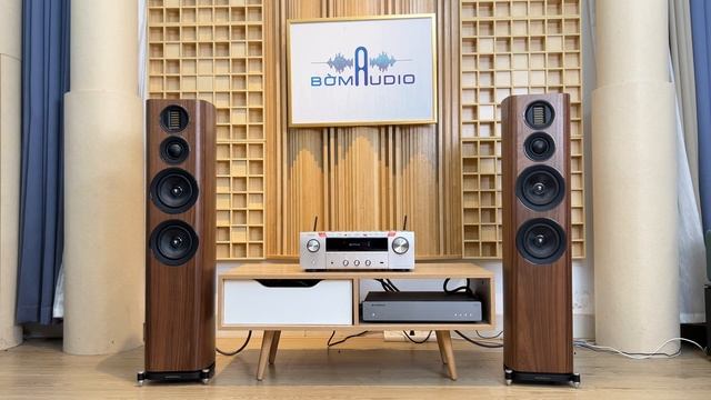 Thưởng Thức Nhạc Phẩm "Chợt Như Năm 18" Qua Combo Phối Ghép WHARFEDALE EVO 4.4 Vs DENON DRA-900H смотреть онлайн