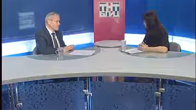 Гость Сергей Мякишев, заместитель министра образования и науки Мурманской области смотреть онлайн