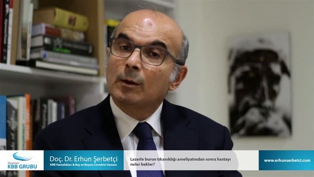 Lazerle burun tıkanıklığı ameliyatından sonra hastayı neler bekler? - Doç. Dr. Erhun Şerbetçi смотреть онлайн