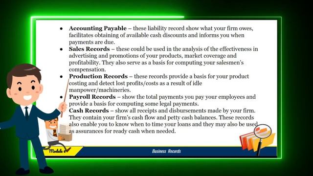Entrepreneurship ( Business Records and Bookkeeping) смотреть онлайн