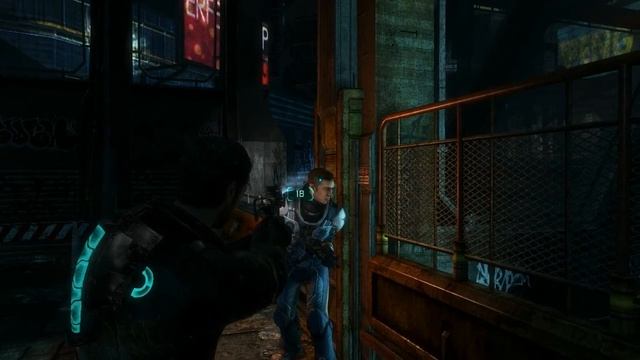 Прохождение игры Dead space 3 - 1 часть - Начало смотреть онлайн
