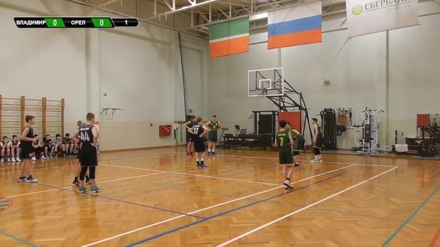 Basket-Cup 2024. Турнир по баскетболу среди юношей 2010 г.р. 5 день. 2 камера смотреть онлайн