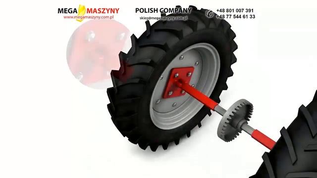 Mikrociągnik z przyczepką i akcesoriami HECHT 7100 SET смотреть онлайн