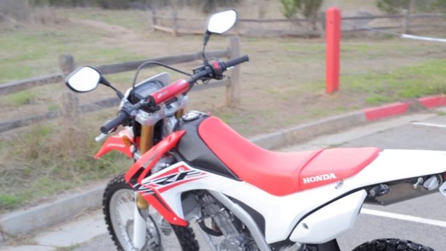 2016 Honda CRF250L with FMF Powercore 4 Pipe смотреть онлайн