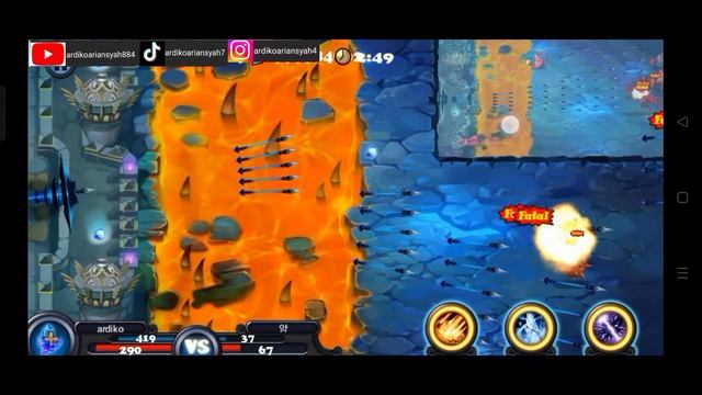 DEFENDER 2 (STAGE 159) AKUNYA PUNYA SANTAI PAKAI MARIA OLIVIA AKU MAUNYA SANTAI AJA смотреть онлайн