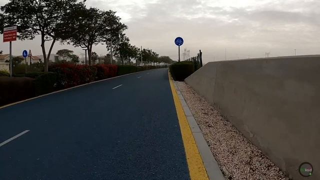 52 Km Family ride @ Dubai canal & Nas смотреть онлайн