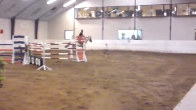 Fairbanks Skrødstrup - 130 cm showjumping - 14/11-10 смотреть онлайн
