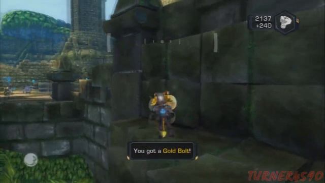 Let's Play Ratchet Future: Crack in Time - Part 2 - Distress Test