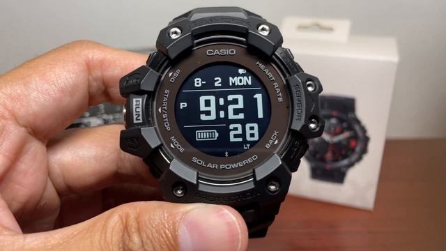 Casio G-Shock GBD-H1000 vs Amazfit T-Rex Pro смотреть онлайн