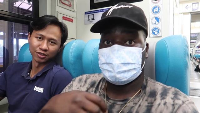 EXECUTIVE Train From Jakarta To Bandung Indonesia