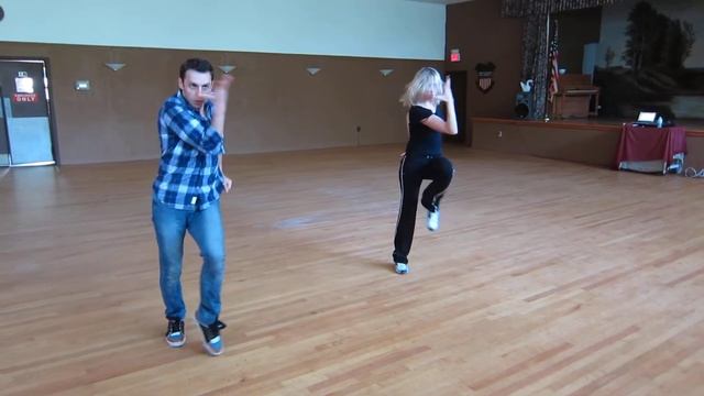 Dasha Sushko & Dmitry Demidov @Ballroom Dream Dance Studio смотреть онлайн