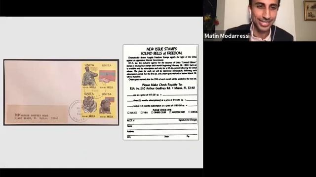 APS Stamp Chat: The Role of Stamps in U.S. Foreign Relations with Matin Modarressi смотреть онлайн