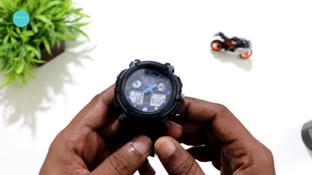SKMEI Dual Time Watch Unboxing & Giveaway – Chatpat Toy Tv