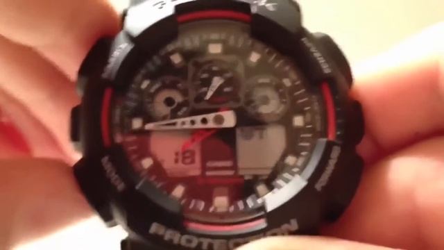 G-Shock GA-100 смотреть онлайн