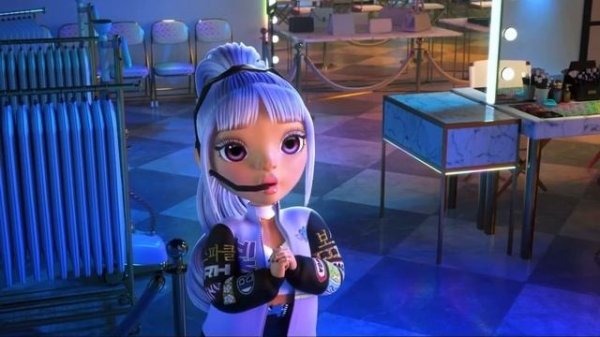 Rainbow High Kingsley Boys "Fire” Rainbow vision Official Music Video