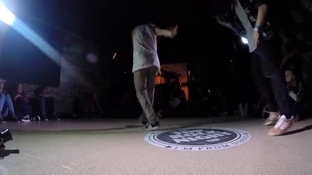 CJ vs ANTOHA | TOPROCK NIGHT | 1/8 FINAL смотреть онлайн