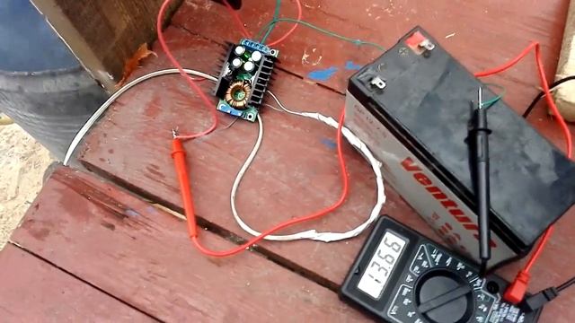 Регулятор напряжения из Китая на лодочный мотор,regulator of China's outboard motor. смотреть онлайн