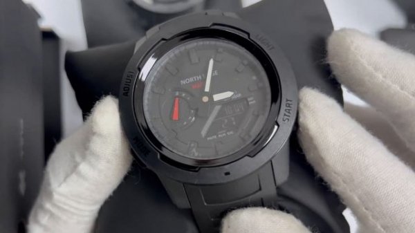 NORTH EDGE MARS3 Time Setting Video