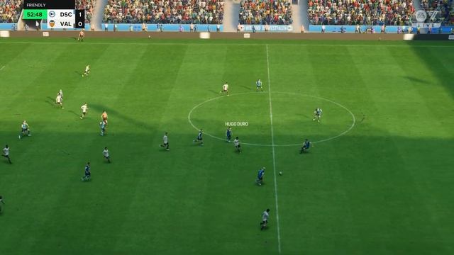 Gameplay EA Sports FC 24 - Arminia Bielefeld - Valencia CF - Stadium Cup (Round 1) смотреть онлайн
