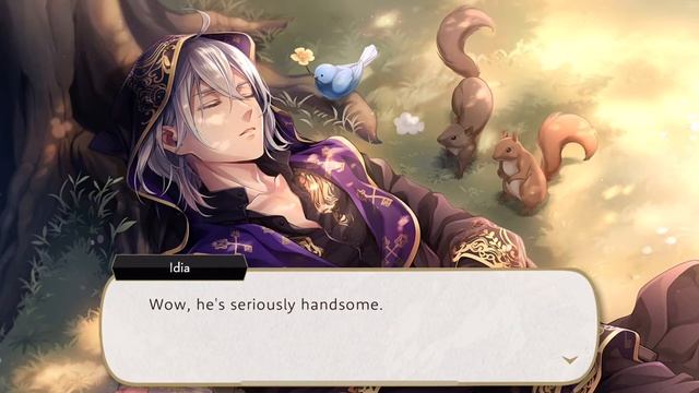 Silver [SR] Ceremonial Robes - Want to Repay My Debt смотреть онлайн