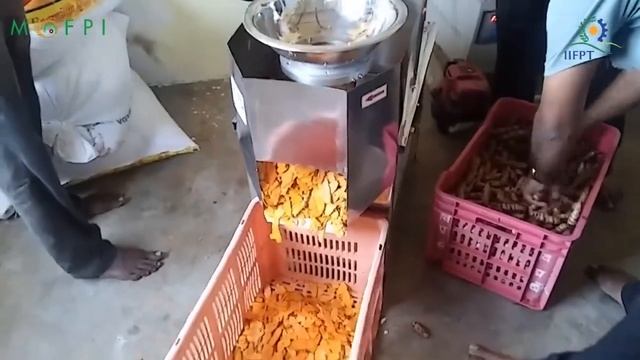 Demonstration Video on Turmeric Powder Processing (under PMFME Scheme) - TAMIL смотреть онлайн