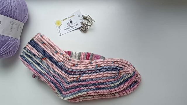 Влог 11/24: 4 готовые работы | новый носочный сп смотреть онлайн