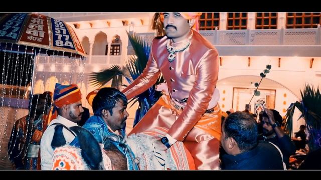 ROYAL RAJPUT WEDDING highlights | Lokendra Singh Rathore Weds Nikita Hada | 10 Feb 2022 | смотреть онлайн