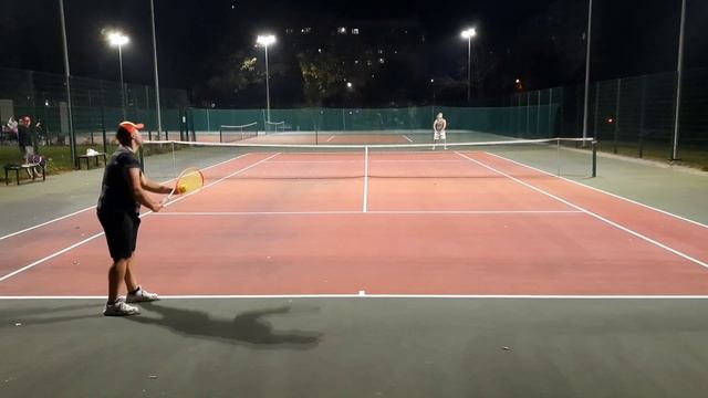 24.09.2023. Группа А. Е.Шарунов - А.Соловьёв 2-0 (6-3; 7-5) смотреть онлайн