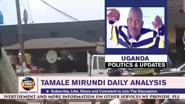 Chameleon Akingudeko Mayiga Ne Anita Among Bamuseze, February 10, 2023 ; Tamale Mirundi Today Lates смотреть онлайн