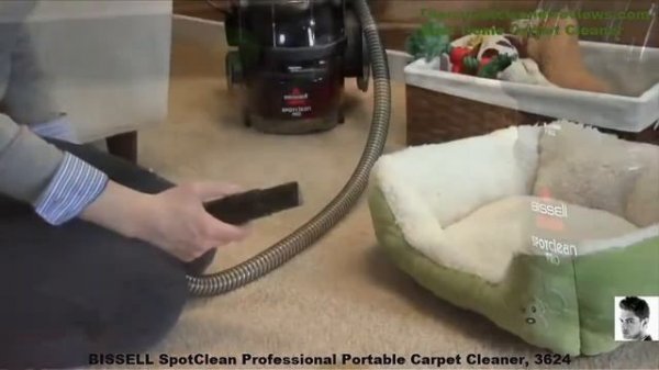 BISSELL Spot Clean Pro Portable Deep Cleaner 3624 Review