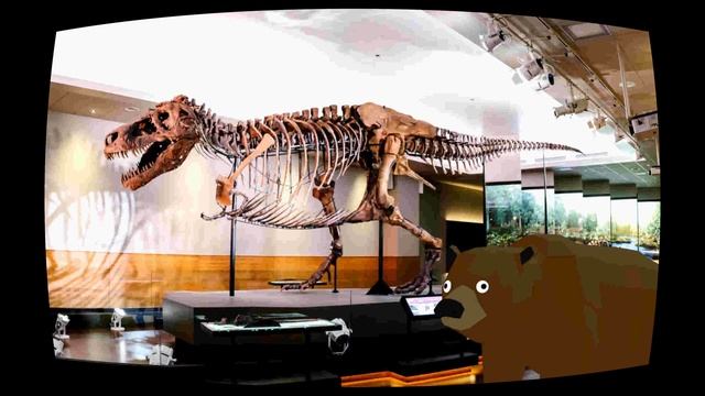 GRIZZLY BEAR VS TYRANNOSAURUS REX!!!! Battle Of The Century!