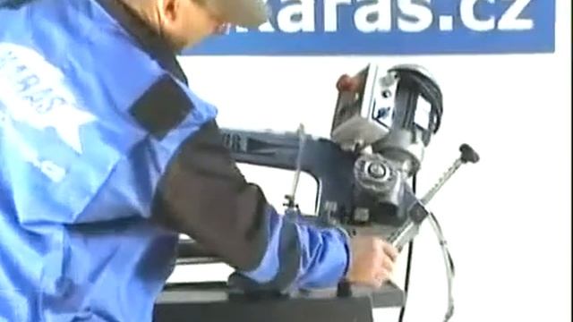 FIERATRAIE DE BANC "ARG 130 k super" Pilous смотреть онлайн
