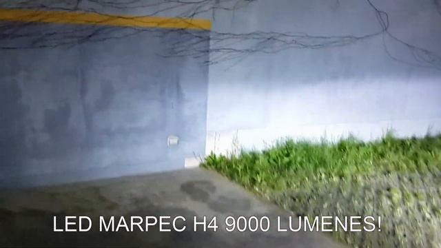 LAMPARAS LED H4 9000 LUMENES !!! XENON? QUE ES ESO? смотреть онлайн