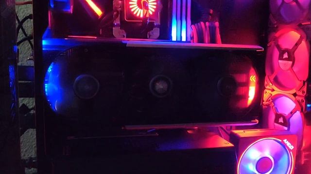 Sapphire aRGB RGB fans for the AMD Radeon Nitro+ RX 5700 and 5700 xt models quick look / review смотреть онлайн