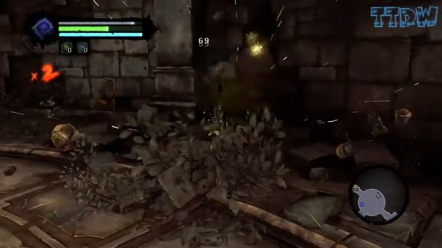 Darksiders II - Part 5 - Due tuffi nella lava - HD - смотреть онлайн