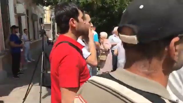 Симферопольский центральный районный суд. Сегодня должны были огласить приго... смотреть онлайн