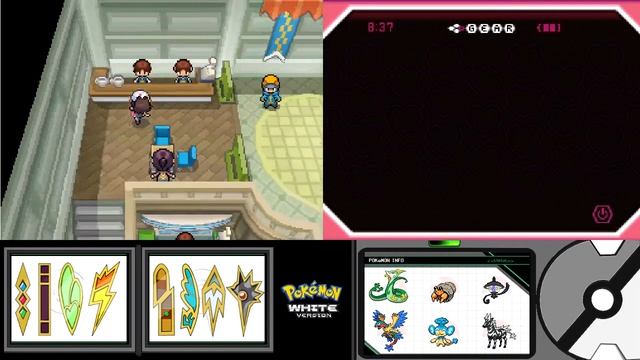 Pokemon White český Let's Play - 51. Jako jehly v kupce sena смотреть онлайн