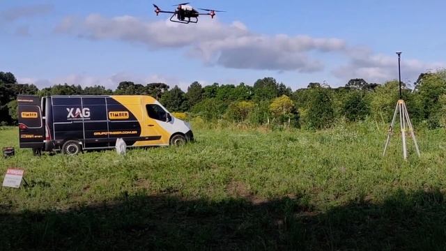 Application | Forest Restoration by XAG Agricultural Drone in Brazil смотреть онлайн