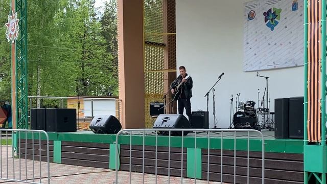 "Долина маяков" под гитару / Степан Корольков (фестиваль "Лето Клик") смотреть онлайн