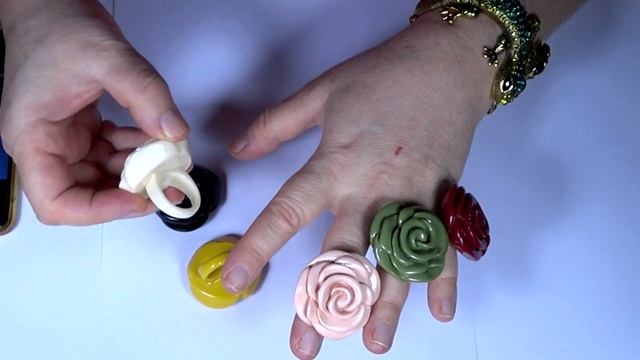 ОБЗОР БИЖУТЕРИИ 💍💍💍 С #ALIEXPRES #ювелирнаябижутерия