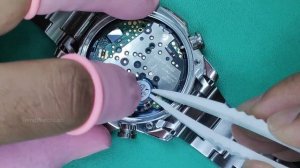How to replace the battery Casio Edifice EQB-900