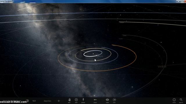 Я В КОСМОСЕ|UNIVERSE SANDBOX 2 смотреть онлайн