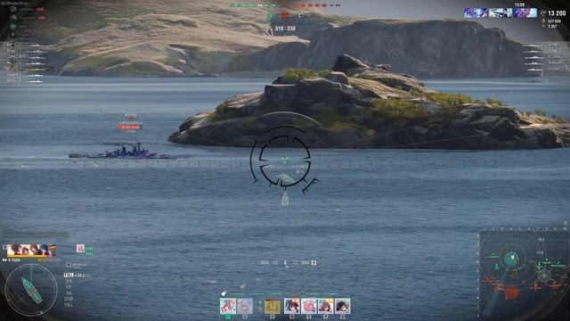 World of Warships Clan Battle (Season 19) “Barracuda” [IHW] vs [TAFFY] смотреть онлайн