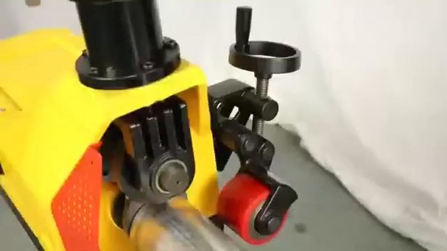 G8 hydraulic roll groover machine смотреть онлайн