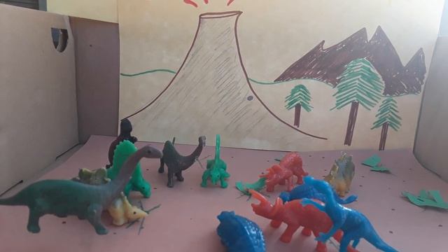 The dino that called meteor смотреть онлайн