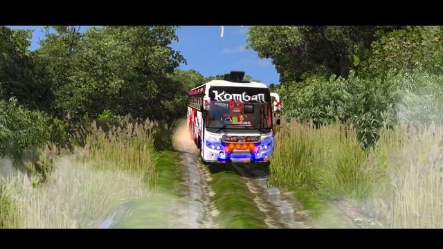 komban kaliyan | Komban Tourist Bus Euro Truck simulator 2 | ETS 2 Zedone mod | Ets 2 indian bus mo смотреть онлайн